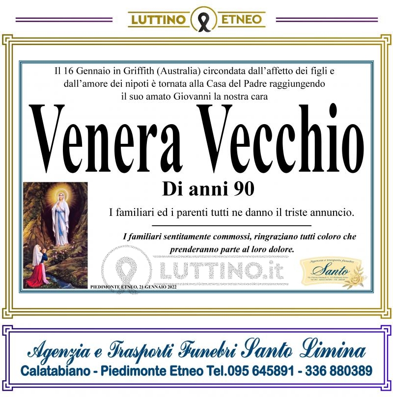 Venera  Vecchio